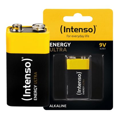 (Intenso) Baterija alkalna, 6LR61, 9 V, blister 1 komad - 6LR61 / 9V