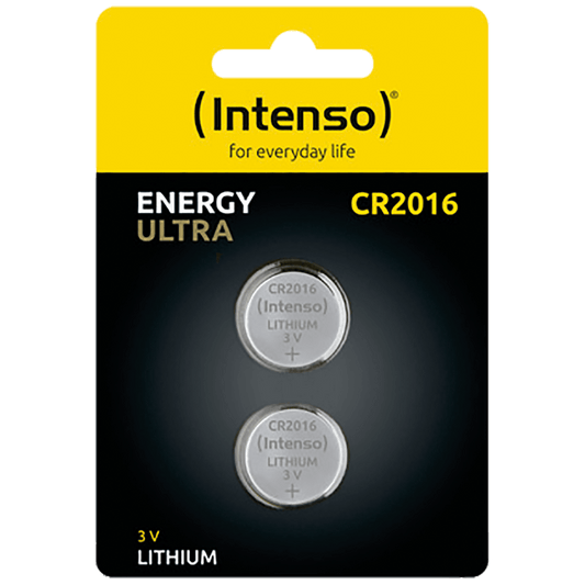 (Intenso) Baterija litijska, CR2016/2, 3 V, dugmasta,  blister  2 kom