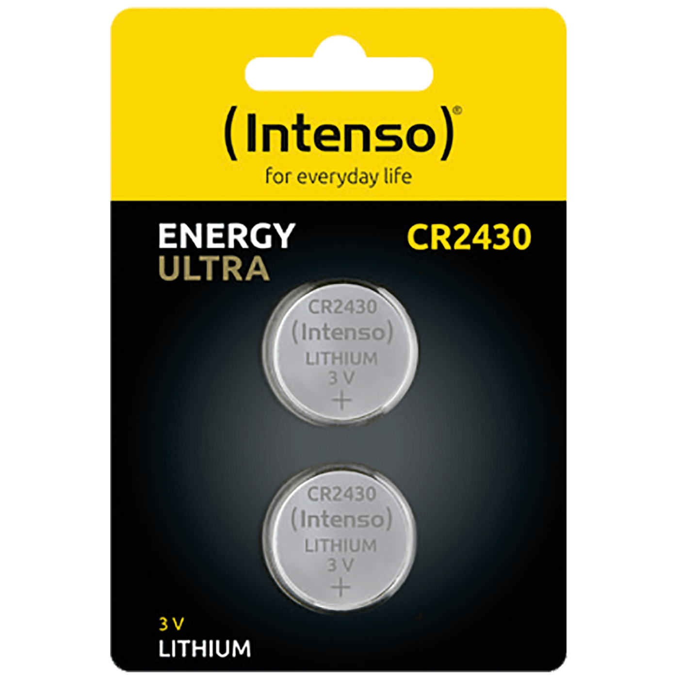 (Intenso) Baterija litijska, CR2430/2, 3 V, dugmasta, blister  2 kom