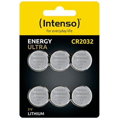 (Intenso) Baterija litijska, CR2032/6, 3 V, dugmasta, blister  6 kom