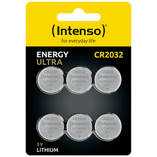 (Intenso) Baterija litijska, CR2032/6, 3 V, dugmasta, blister  6 kom