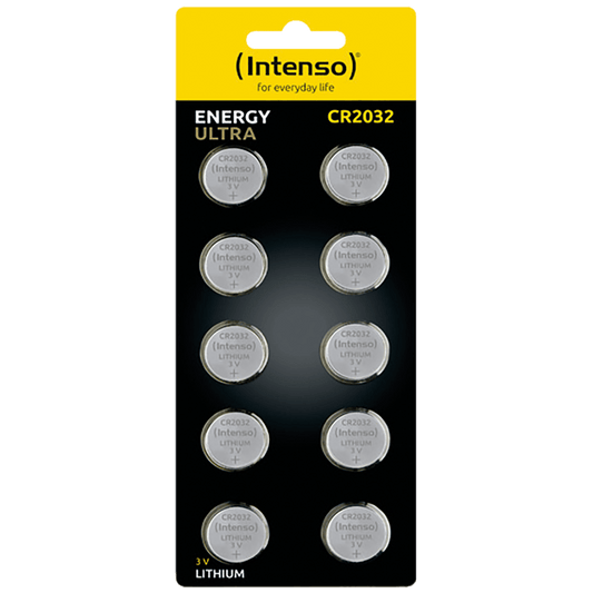 (Intenso) Baterija litijska, CR2032/10, 3 V, dugmasta, blister  10 kom