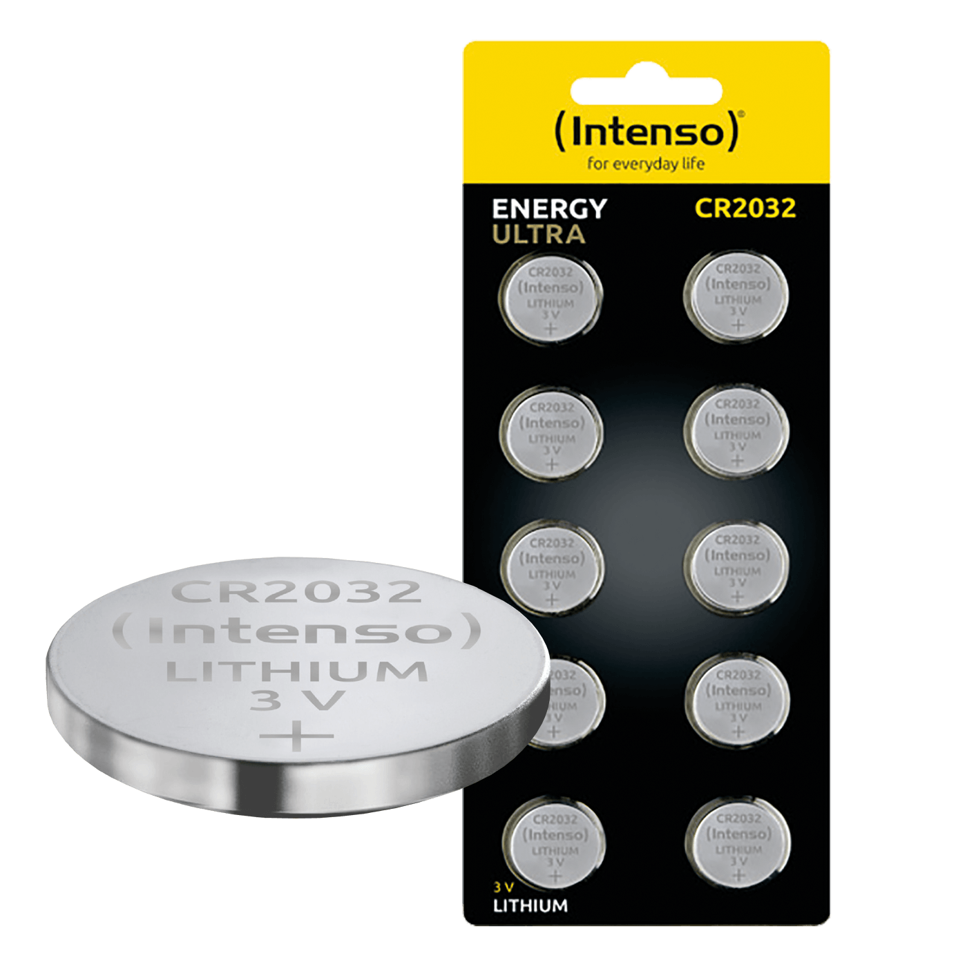 (Intenso) Baterija litijska, CR2032/10, 3 V, dugmasta, blister  10 kom