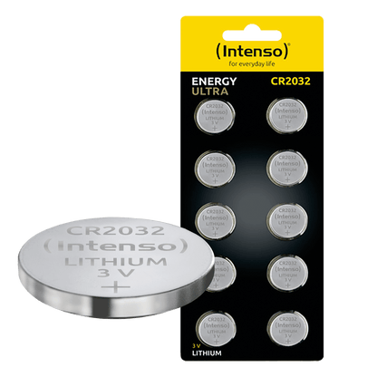 (Intenso) Baterija litijska, CR2032/10, 3 V, dugmasta, blister  10 kom