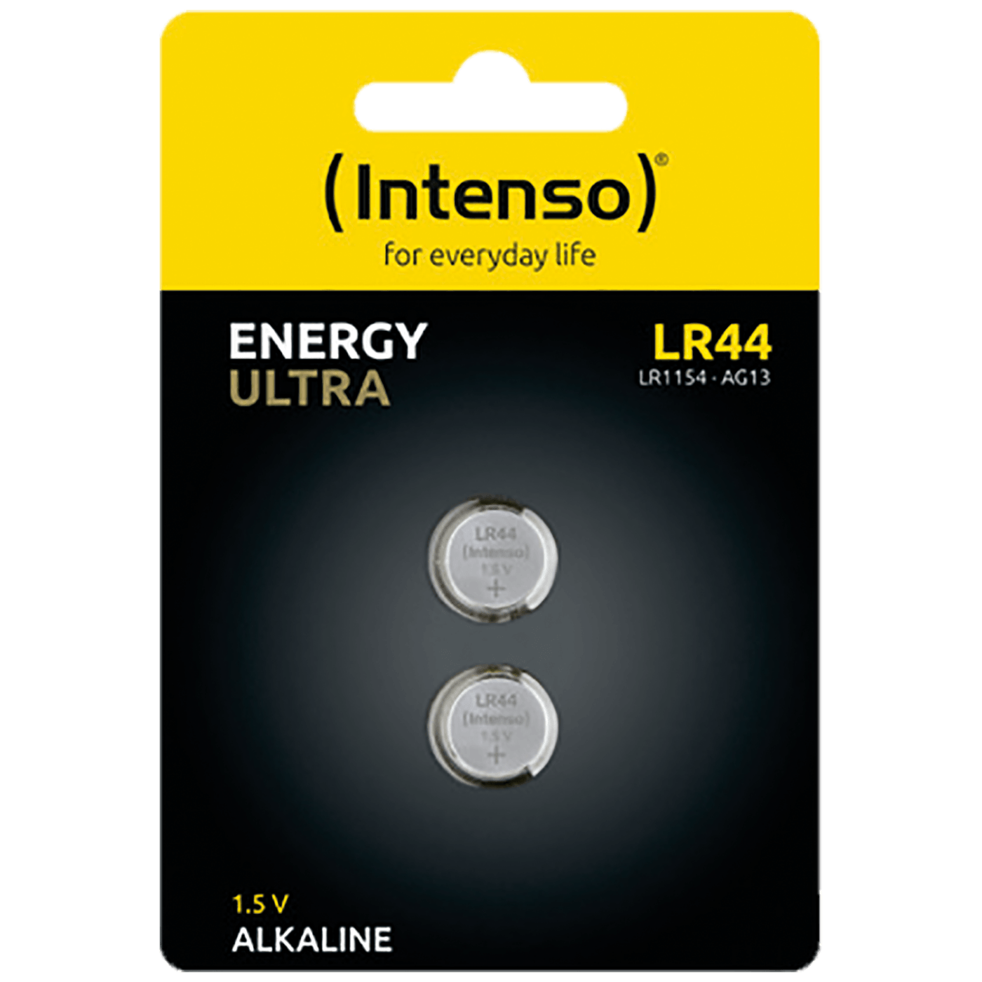 (Intenso) Baterija alkalna LR44/2, 1,5 V dugmasta, blister 2 kom