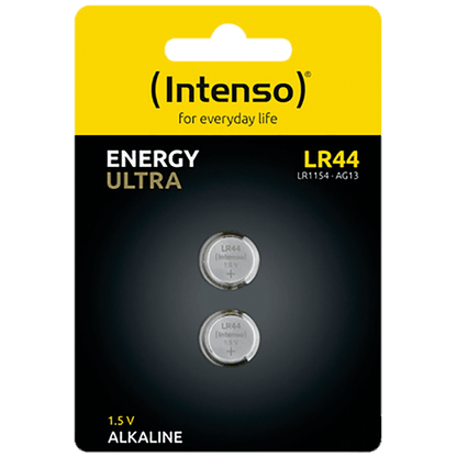 (Intenso) Baterija alkalna LR44/2, 1,5 V dugmasta, blister 2 kom