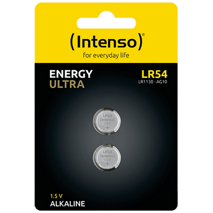 (Intenso) Baterija alkalna LR54/2, 1,5V dugmasta, blister 2 kom
