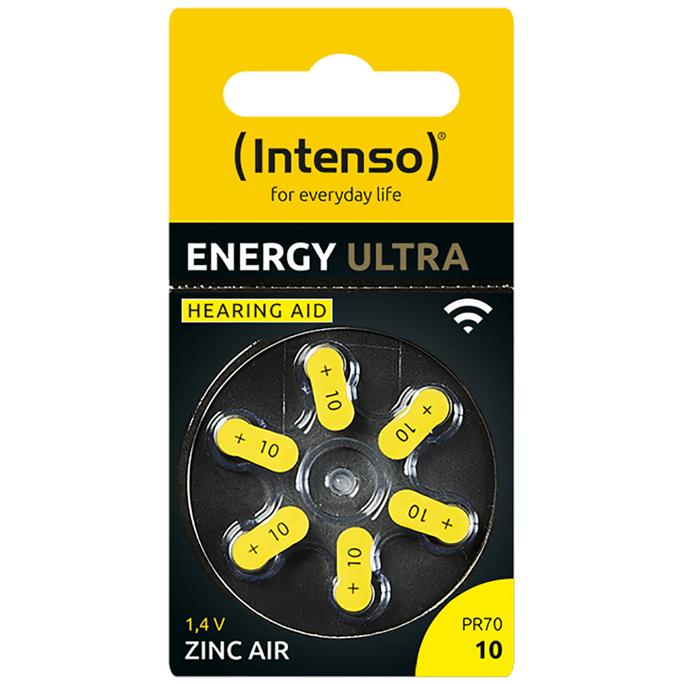 (Intenso) Baterija A10/PR70, 1.45 V, pakiranje 6 kom