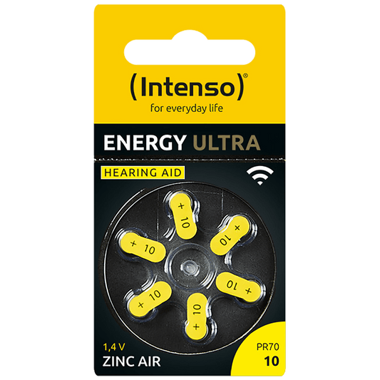 (Intenso) Baterija A10/PR70, 1.45 V, pakiranje 6 kom