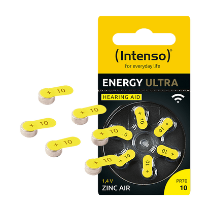 (Intenso) Baterija A10/PR70, 1.45 V, pakiranje 6 kom