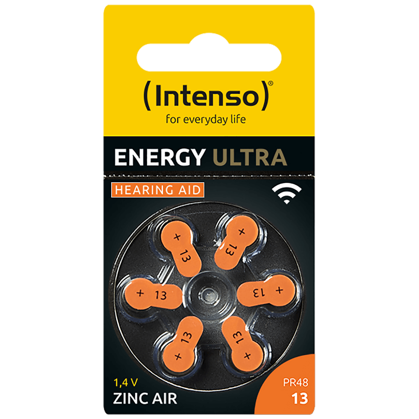 (Intenso) Baterija, A13/PR48, 1.45 V, pakiranje 6 kom