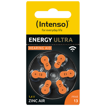 (Intenso) Baterija, A13/PR48, 1.45 V, pakiranje 6 kom