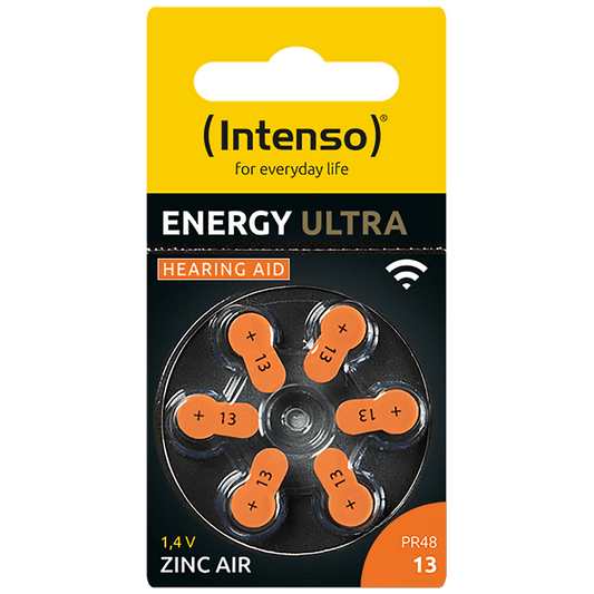 (Intenso) Baterija, A13/PR48, 1.45 V, pakiranje 6 kom