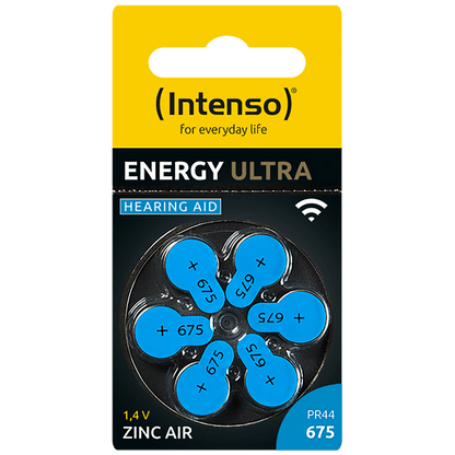 (Intenso) Baterija, A675/PR44,1.45 V, pakiranje 6 kom