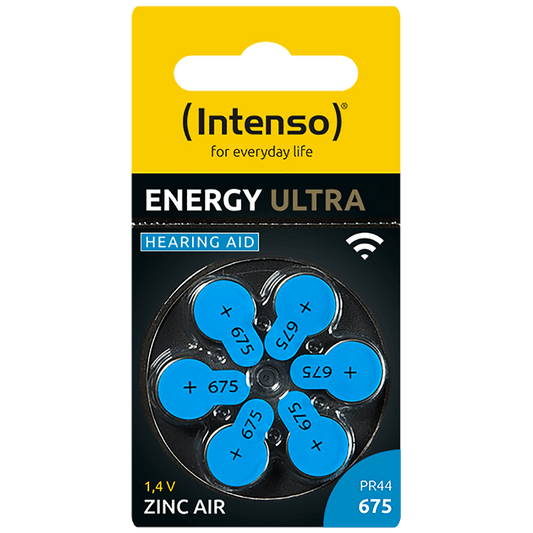 (Intenso) Baterija, A675/PR44,1.45 V, pakiranje 6 kom