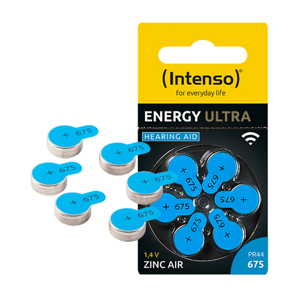 (Intenso) Baterija, A675/PR44,1.45 V, pakiranje 6 kom