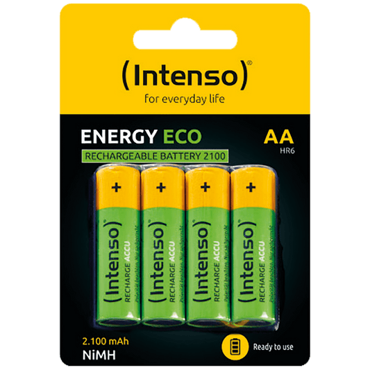 (Intenso) Baterija punjiva AA / HR6, 2100 mAh, blister 4 komada - AA / HR6/2100