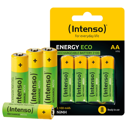 (Intenso) Baterija punjiva AA / HR6, 2100 mAh, blister 4 komada - AA / HR6/2100