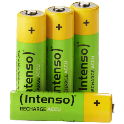 (Intenso) Baterija punjiva AA / HR6, 2600 mAh, blister 4 komada - AA / HR6/2600