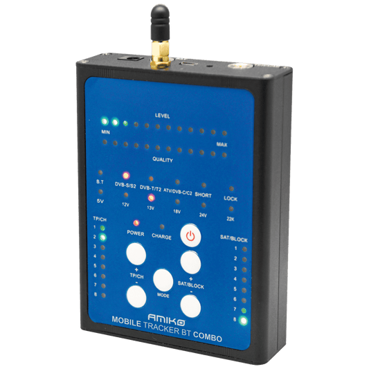 Amiko Instrument mjerni, DVB-S2/T2/C, Bluetooth - Mobile Tracker BT Combo