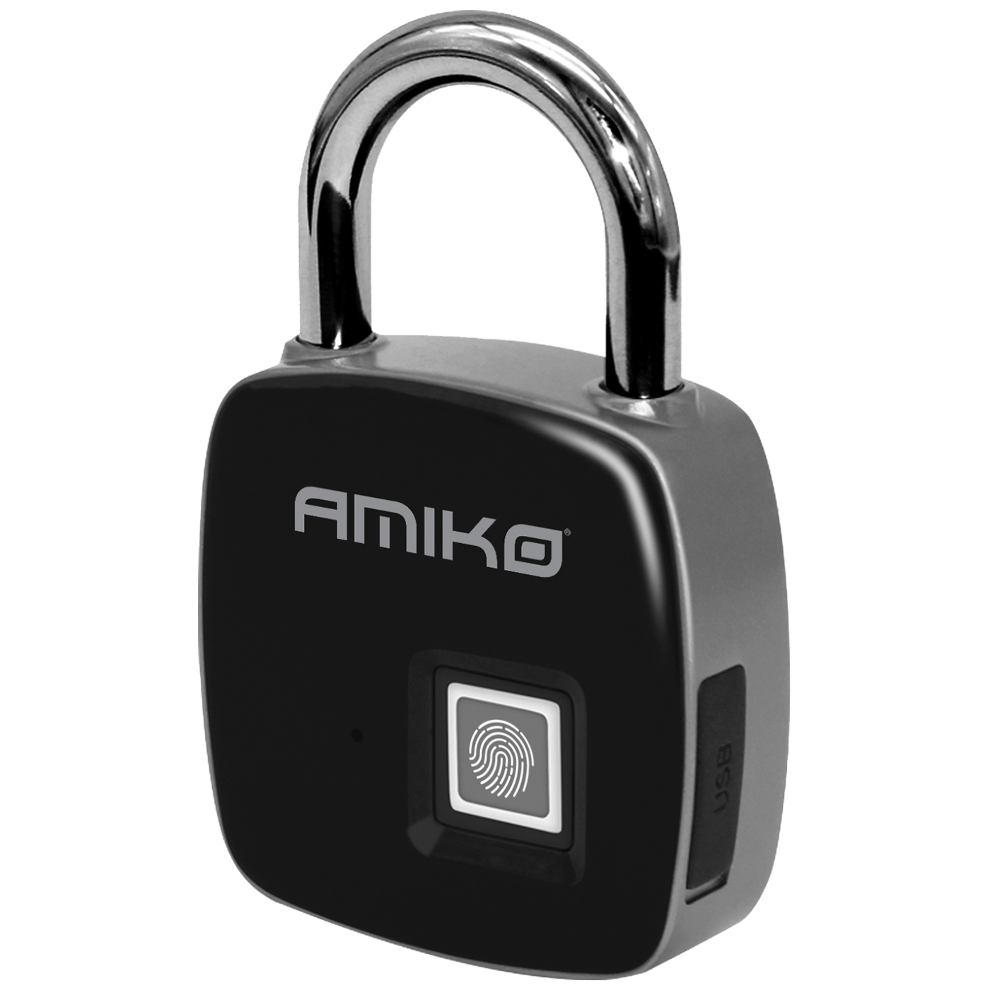 Amiko Lokot/Katanac sa otiskom prsta ( fingerprint ), IP54 - FPL-3