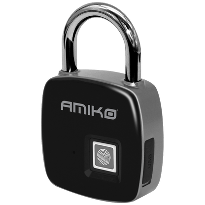 Amiko Lokot/Katanac sa otiskom prsta ( fingerprint ), IP54 - FPL-3