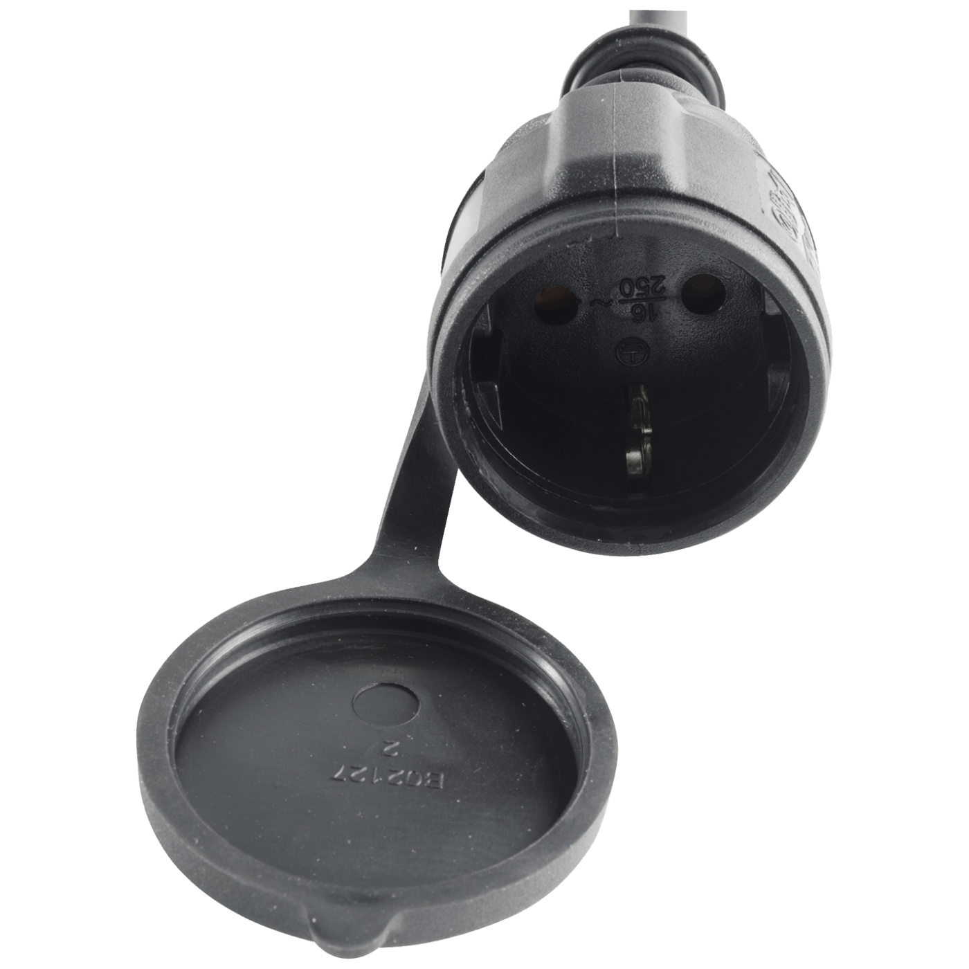 home Produžni strujni kabl, gumirani, 1 utičnica, 30 m, H05RR-F - NV 5-30/G