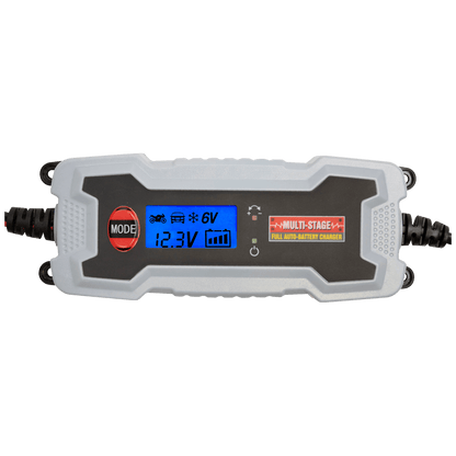 home Punjač akumulatora, automatski, 6-12 V, 1.2-120 Ah - SMC 38