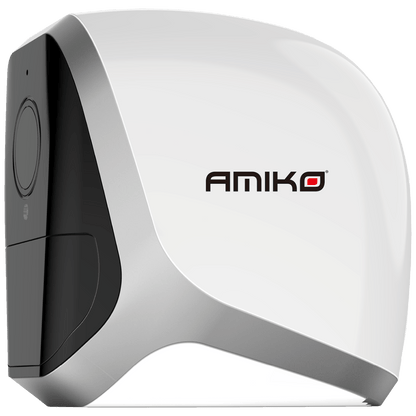 Amiko Home Kamera IP, 2 MP, FullHD, WiFi, 4 x AA - BC-16