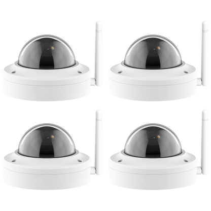 Amiko Home Set za video nadzor, 9ch, 4 x kamera, 2.0 Mpixel, WiFi - CCTV KIT 4800