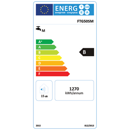 Gorenje Bojler visokotlačni 48.7 lit., 2000 W, IP 24 - FTG50SM