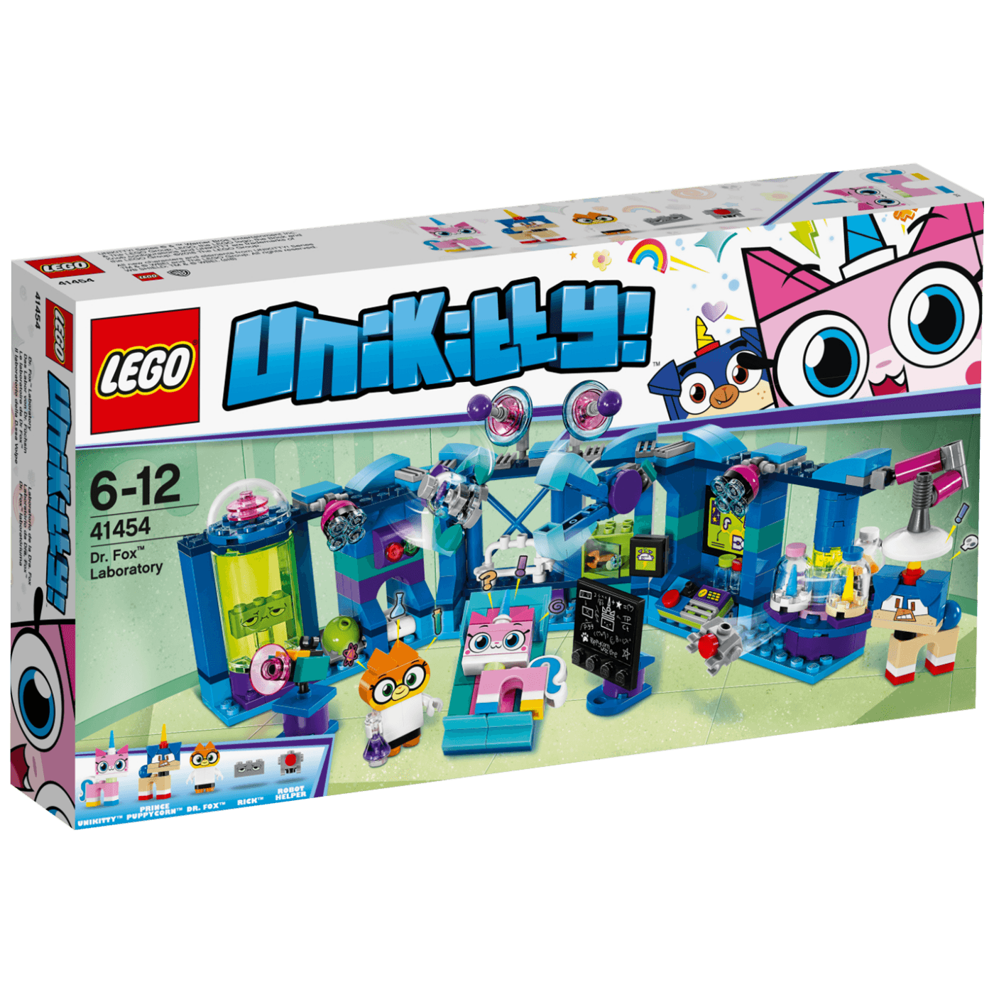 Lego  Laboratorija dr. Foxa, LEGO Unikitty