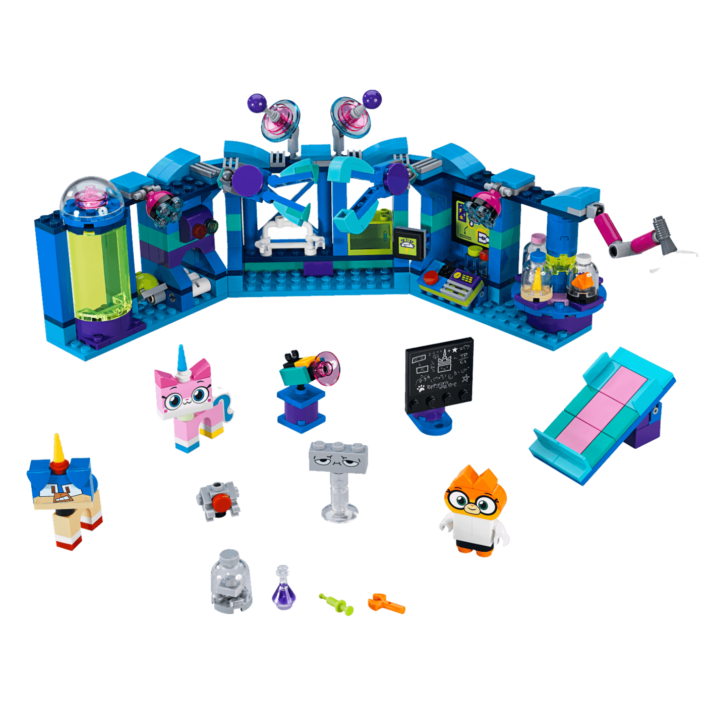 Lego  Laboratorija dr. Foxa, LEGO Unikitty