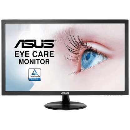 Asus Monitor 21.5", LED, FullHD, VGA - VP228DE