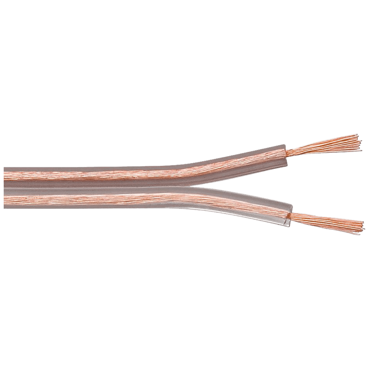 Transmedia Kabl za zvučnike, 2 x 0.75 mm², 50 met., transparent - KLC 1-50 TL