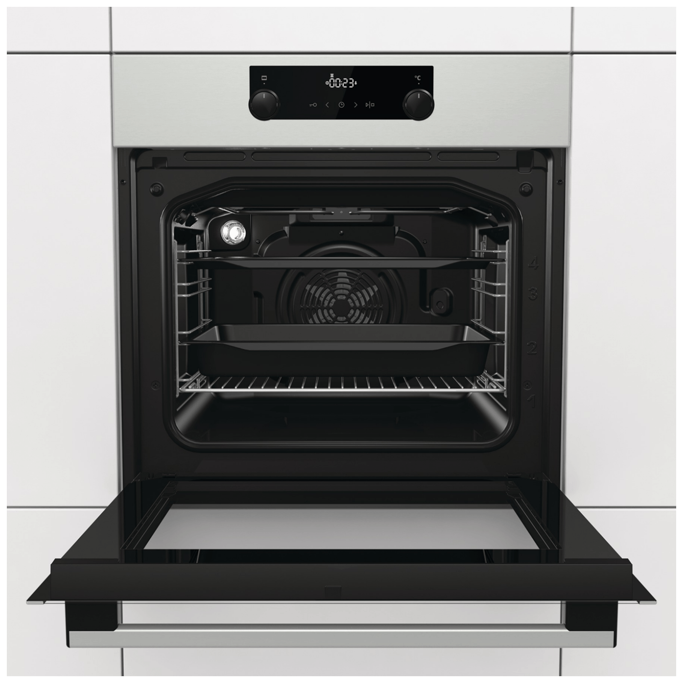Gorenje Ugradbena pećnica, zapremina 71 lit., A - BO735E11X