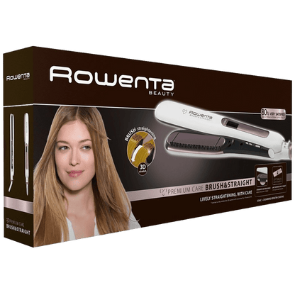 Rowenta Pegla za kosu, kašmir - keratin, 130 - 200°C - SF7510F0