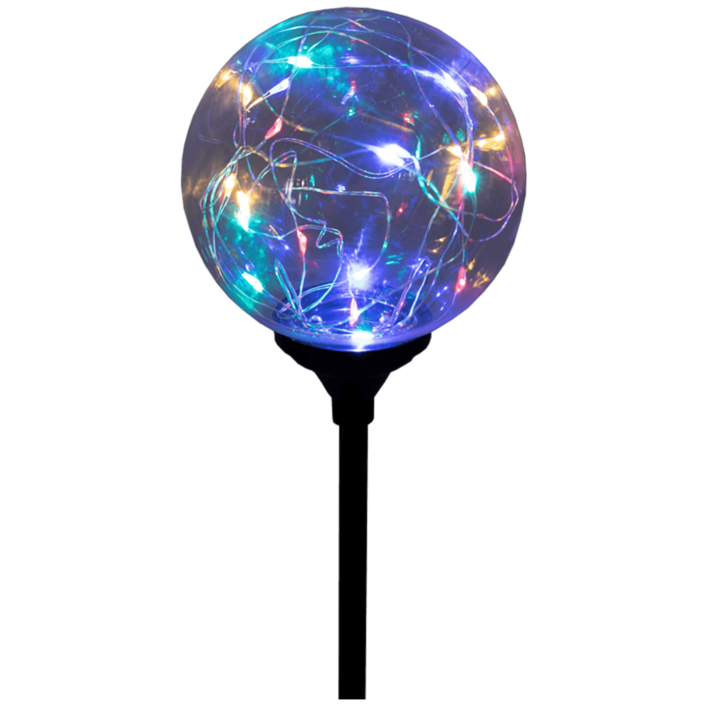 home Solarna vrtna LED lampa, staklo/plastika, 600 mAh - MX 623