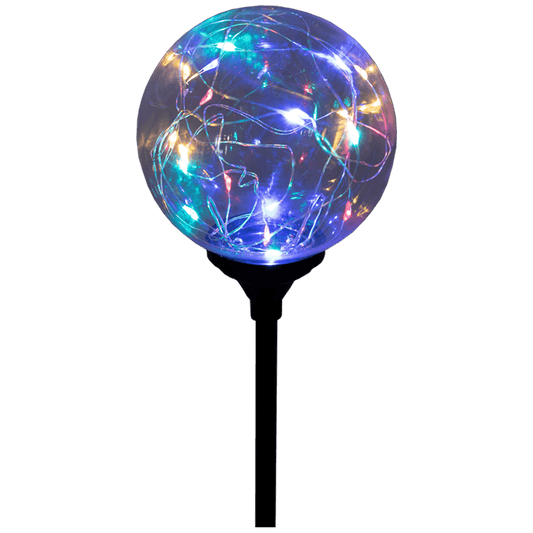 home Solarna vrtna LED lampa, staklo/plastika, 600 mAh - MX 623