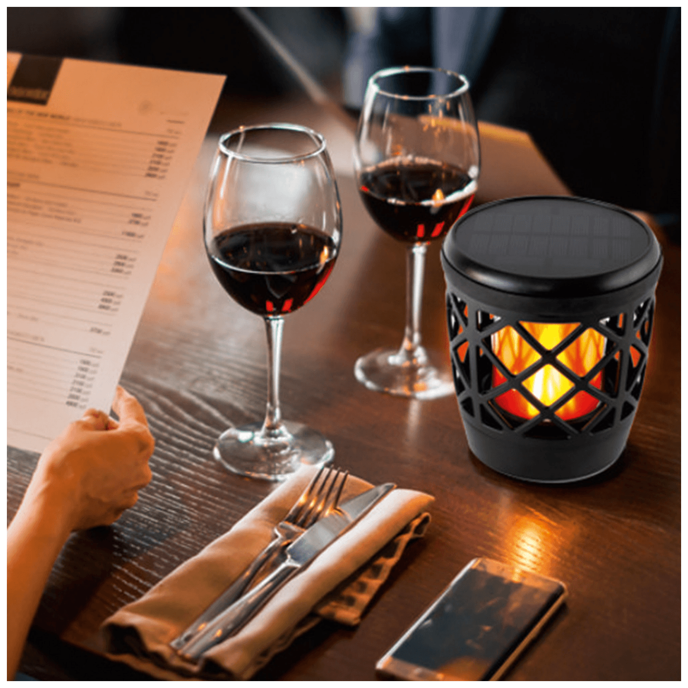 home Solarna vrtna dekorativna svjetiljka, 1200 mAh - MX 400