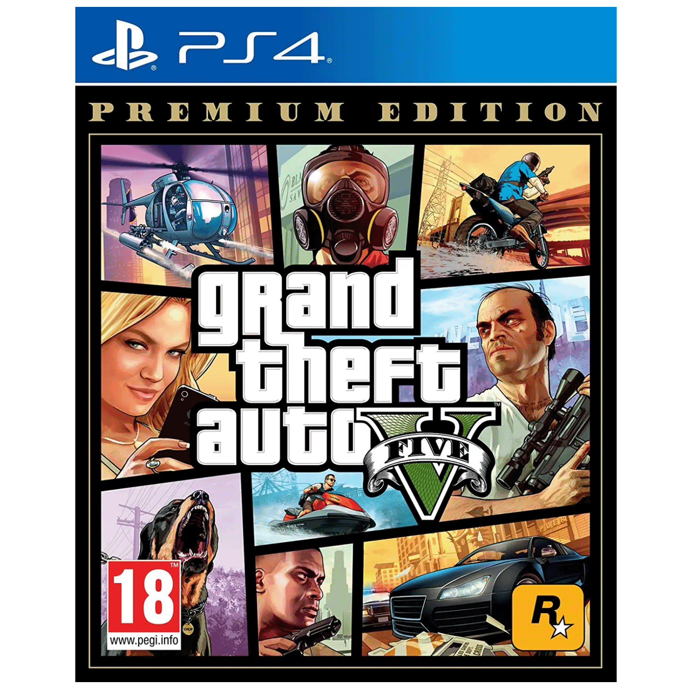 Take 2 Igra PlayStation 4: GTA V Premium Edition - PS4 GTA V Premium Edition