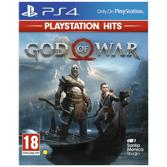 Sony Igra PlayStation 4: God of War PS -Hits - God of War HITS PS4