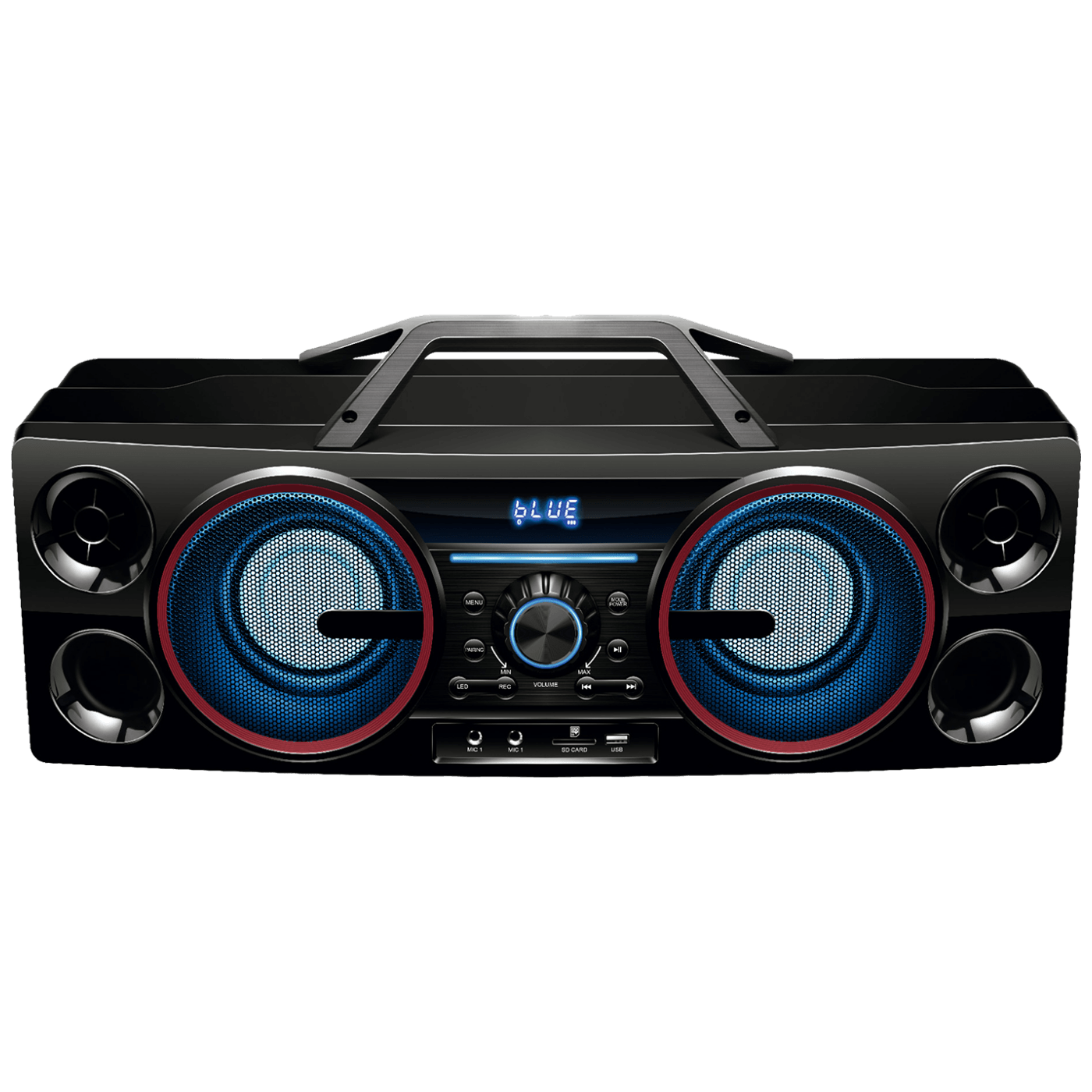 home Zvučnik bežični, Bluetooth, multimedijalni, BoomBox - BT POWER