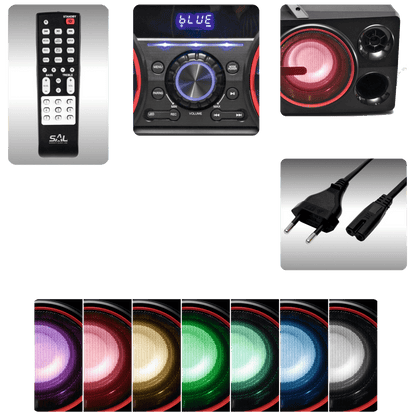 home Zvučnik bežični, Bluetooth, multimedijalni, BoomBox - BT POWER