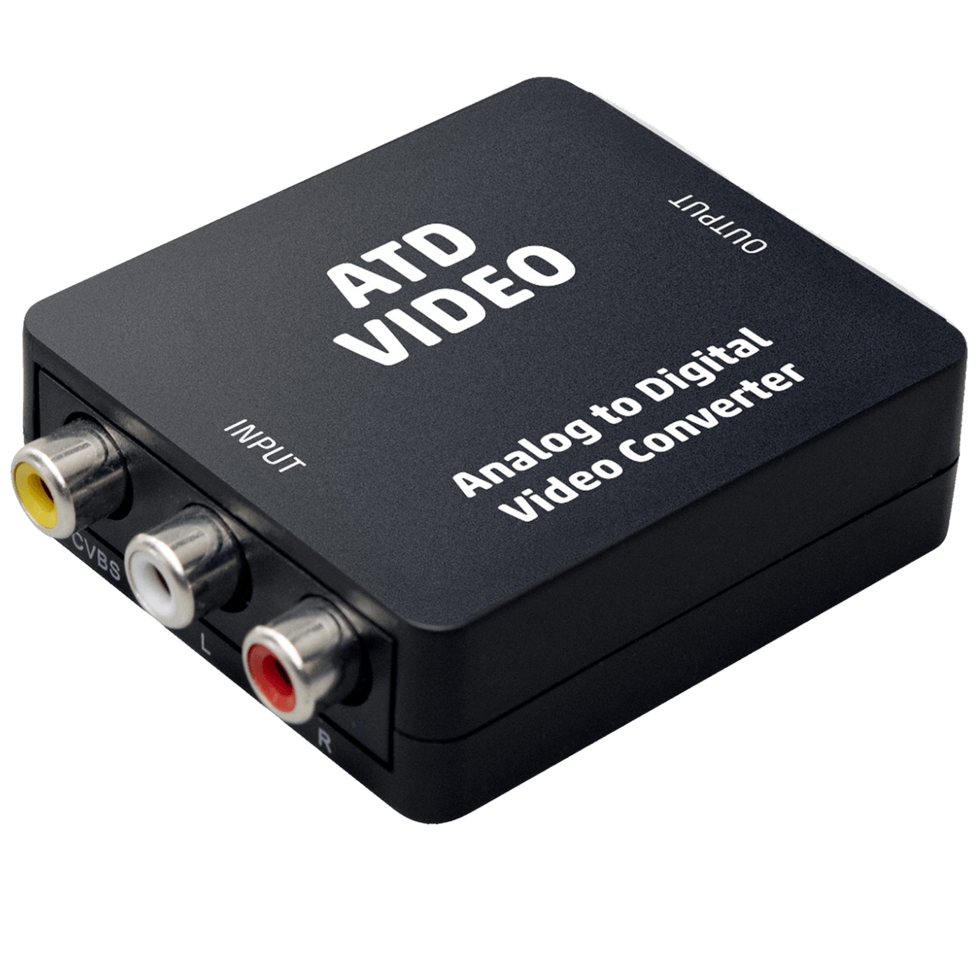 home Analogno - digitalni video konverter, 3 x RCA na HDMI - ATD VIDEO