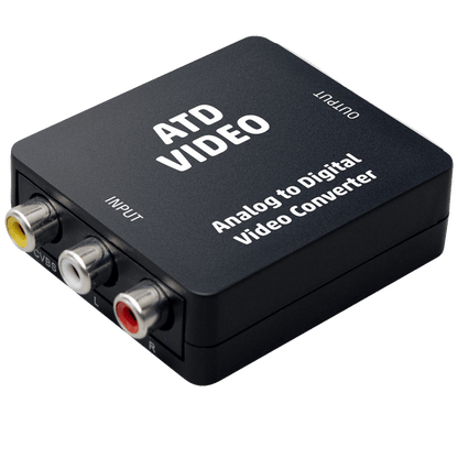home Analogno - digitalni video konverter, 3 x RCA na HDMI - ATD VIDEO