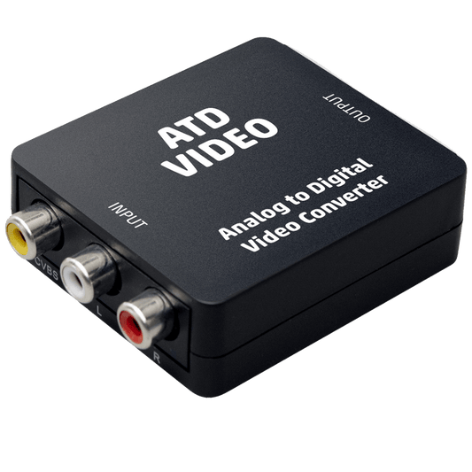 home Analogno - digitalni video konverter, 3 x RCA na HDMI - ATD VIDEO