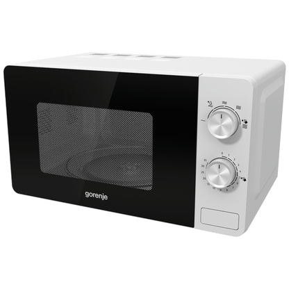 Gorenje Mikrovalna pećnica, 700 W, zapremina 17 l, bijela - MO17E1W
