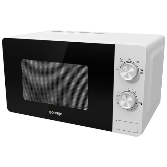 Gorenje Mikrovalna pećnica, 700 W, zapremina 17 l, bijela - MO17E1W
