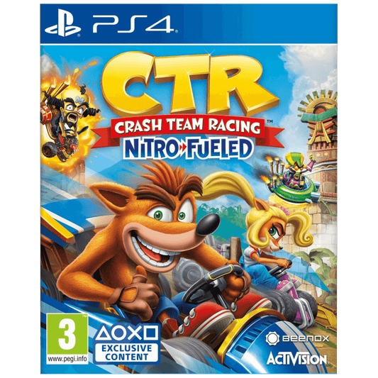 Activision Igra  PlayStation 4: Crash Team Racing Nitro-Fueled - PS4 Crash Team Racing Nitro-Fueled